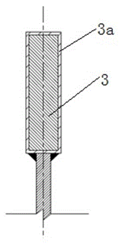 A preparation method of gradient composite anode for electrowinning of non-ferrous metals