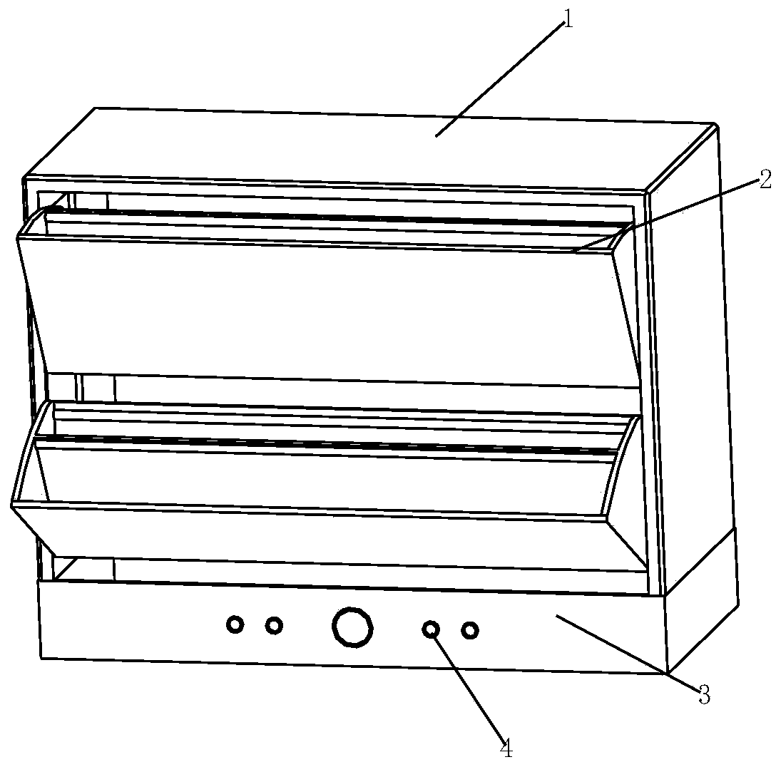 Foldable intelligent disinfection and sterilization shoe cabinet