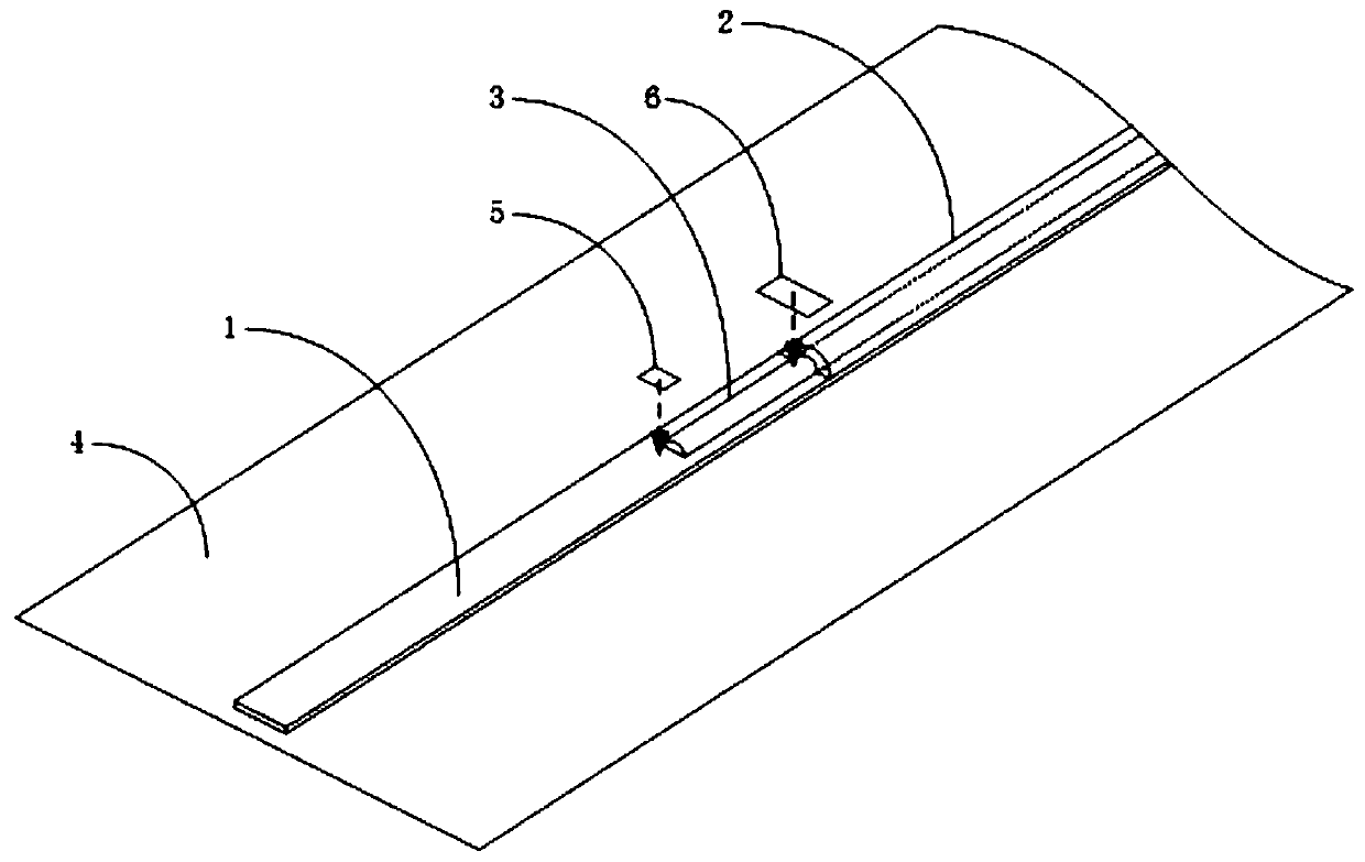 Flexible conductor wire and molding technology thereof