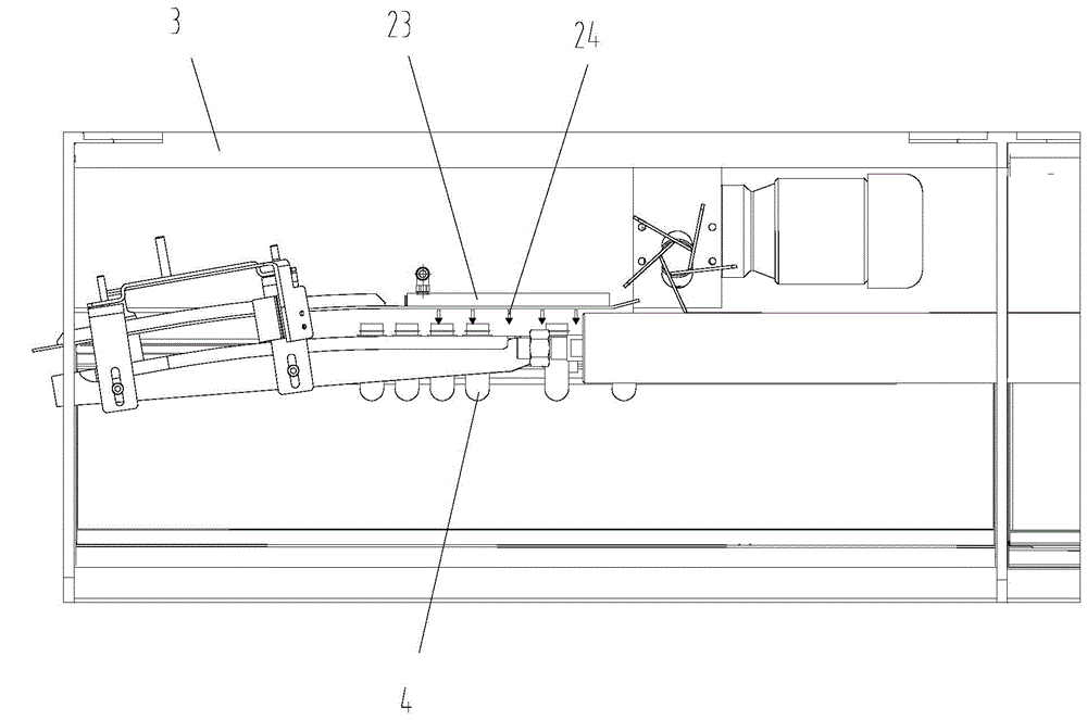 Auxiliary system and method for blank sorting machine