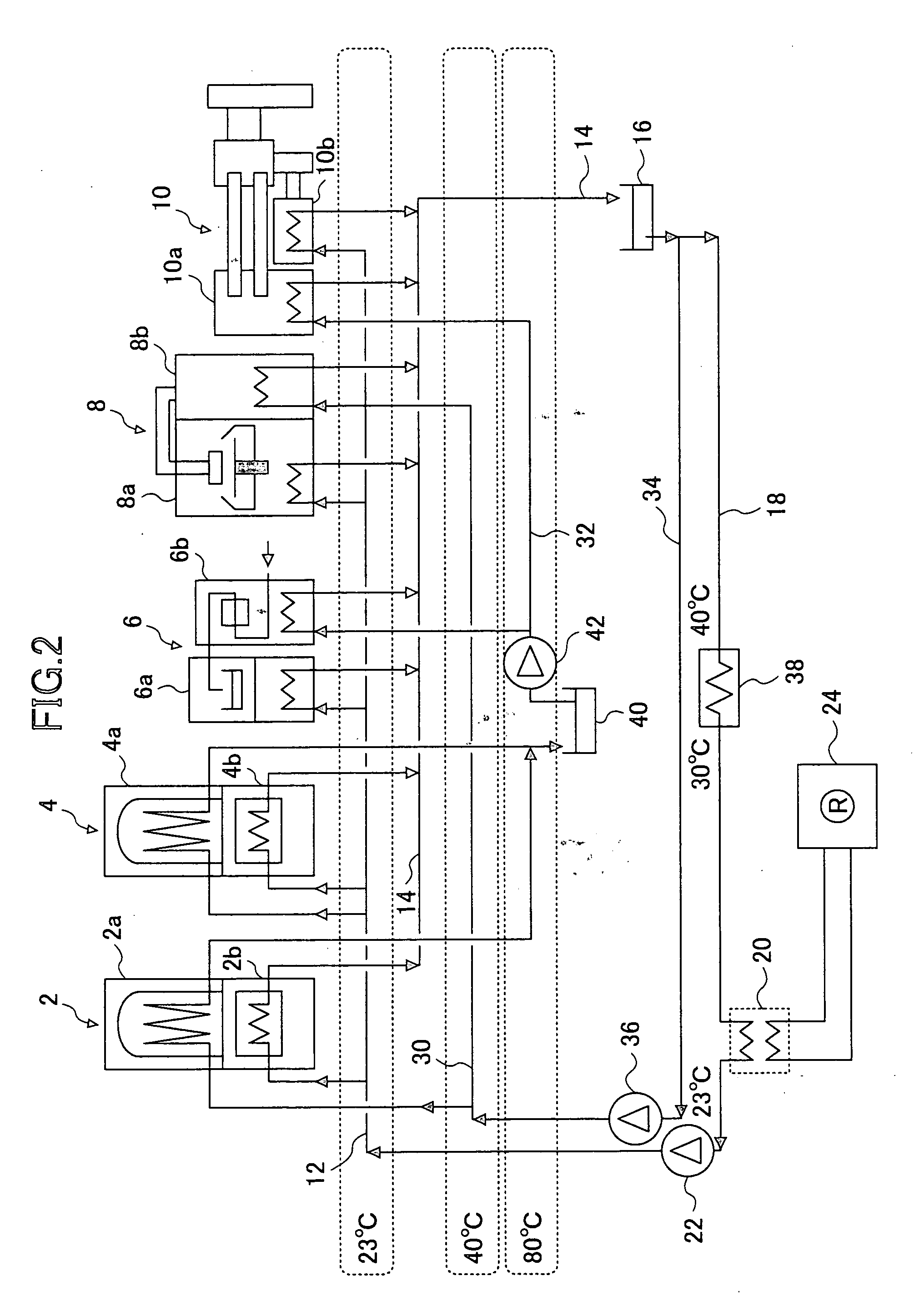 Exhaust heat utilization system, exhaust heat utilization method, and semiconductor production facility