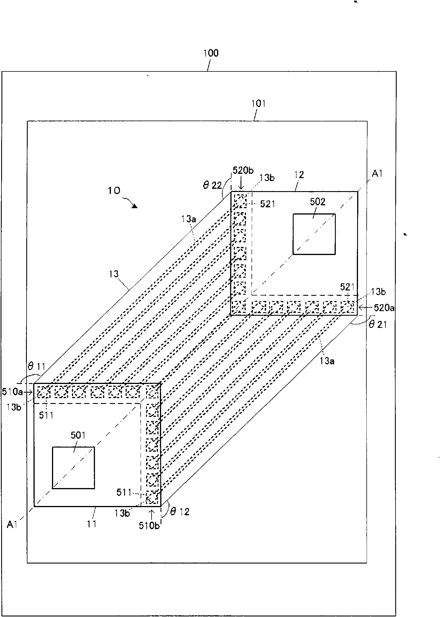 Flex-rigid wiring board and electronic device