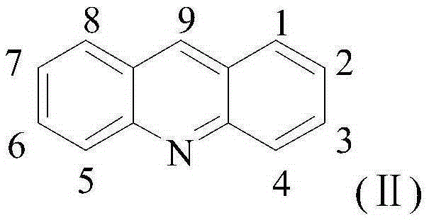 Acridine-1,2,4-triazole-5-thione compound and its preparation method and application