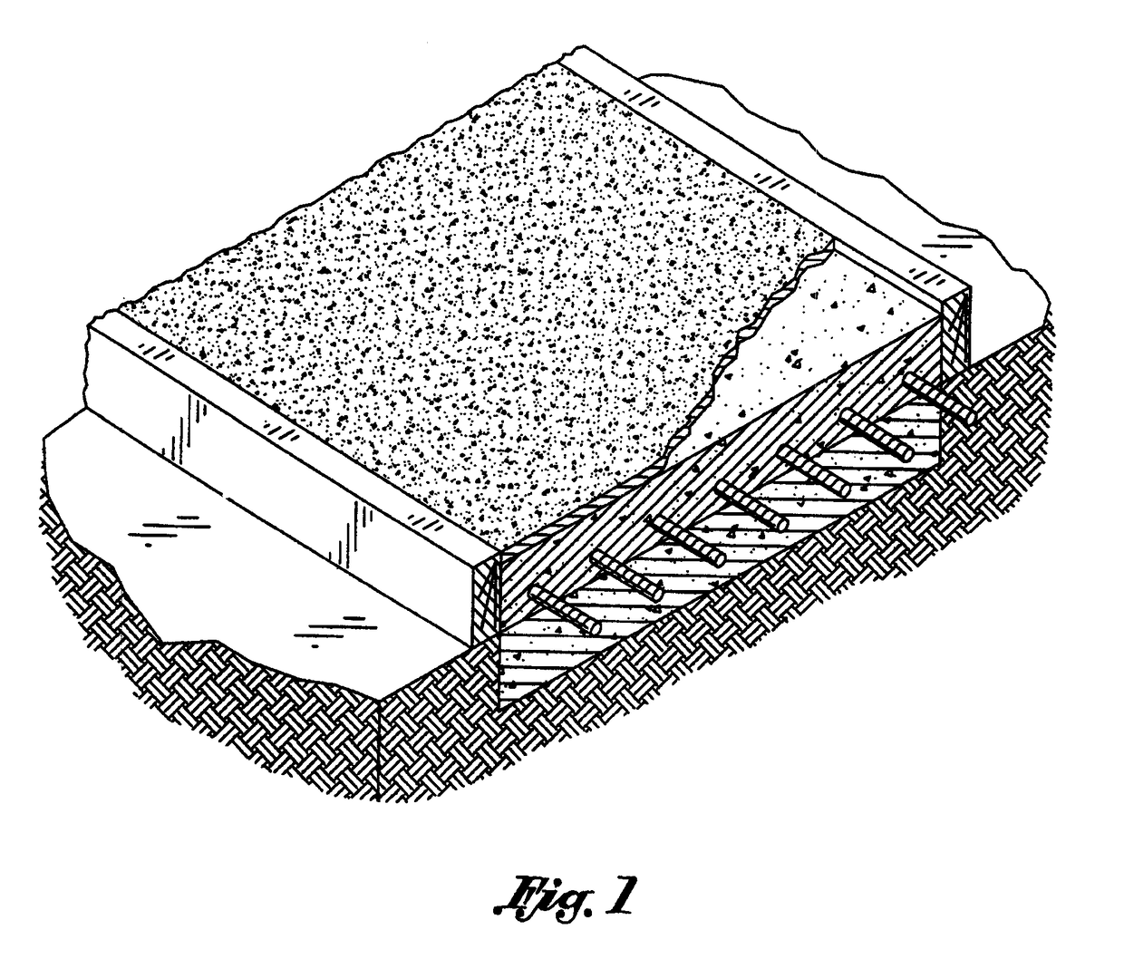Architectural concrete and method of forming the same