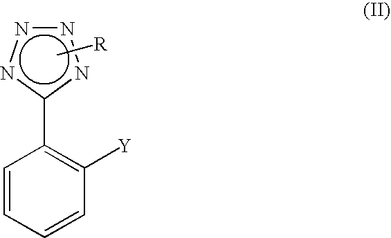 Process for the preparation of phenyltetrazole derivatives