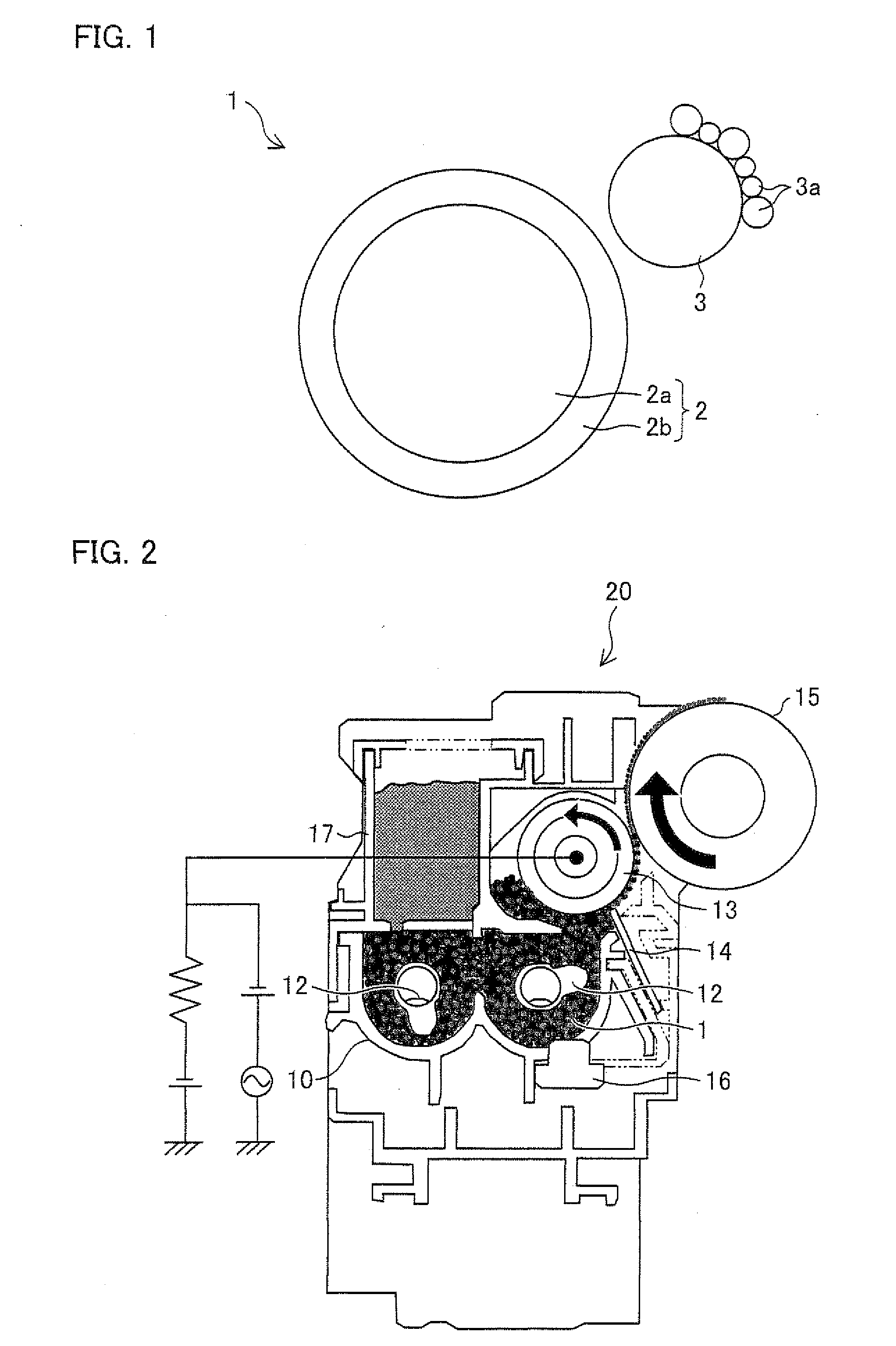 Carrier, developer, development device, image forming apparatus and image forming method