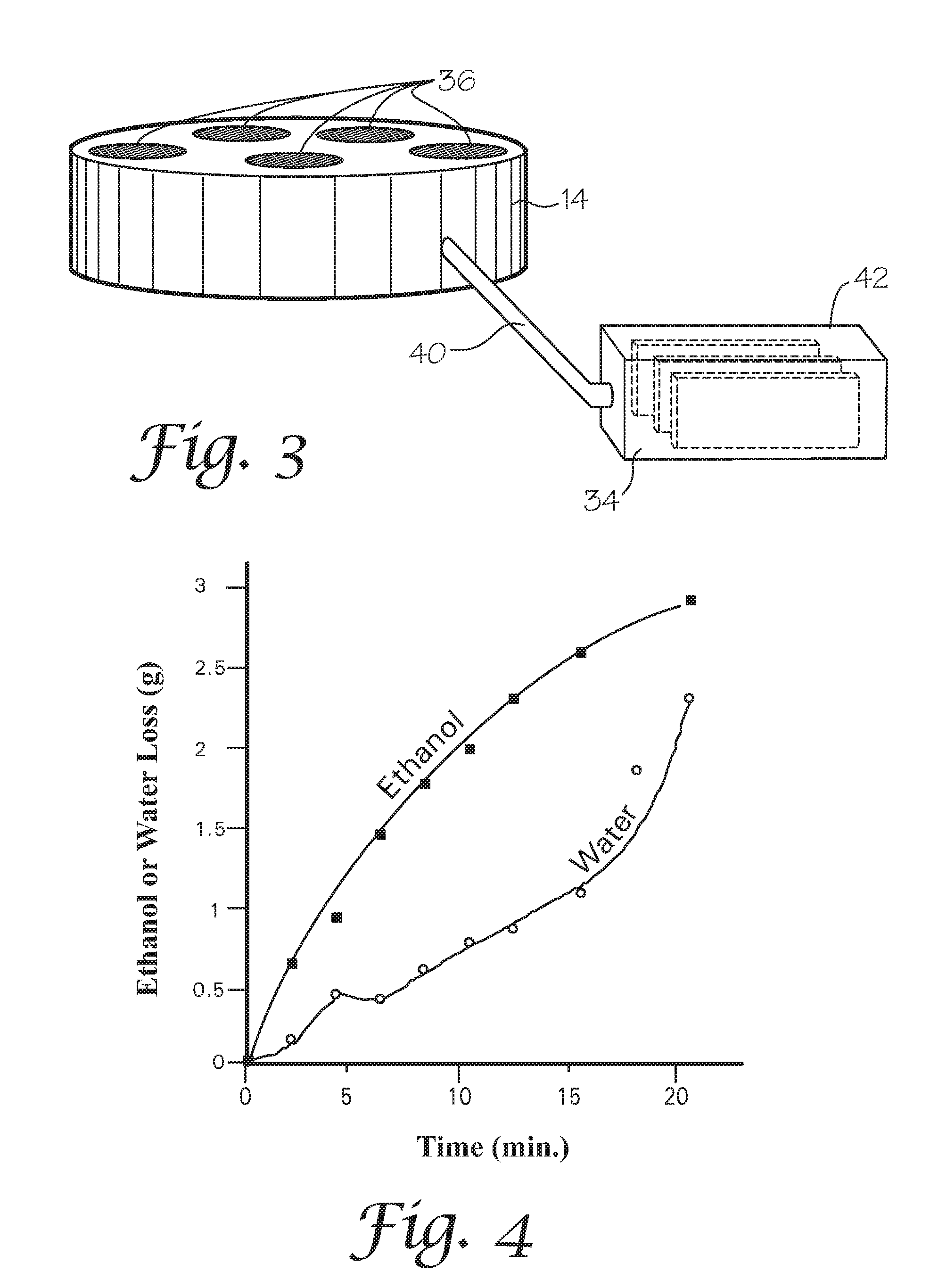 Method and device for separation of liquid mixtures without thermal distillation