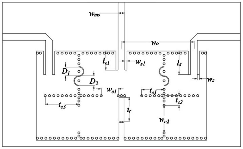 Filter power divider based on half-mode substrate integrated waveguide