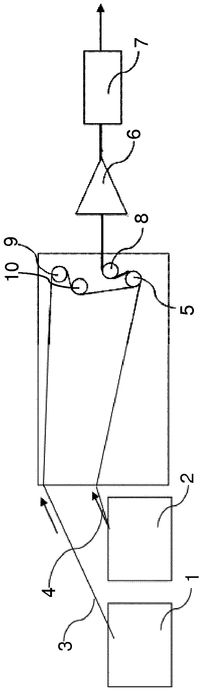 Apparatus and method for forming filter rods