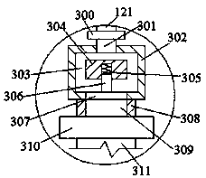 Ecological treatment device for agricultural non-point source pollution