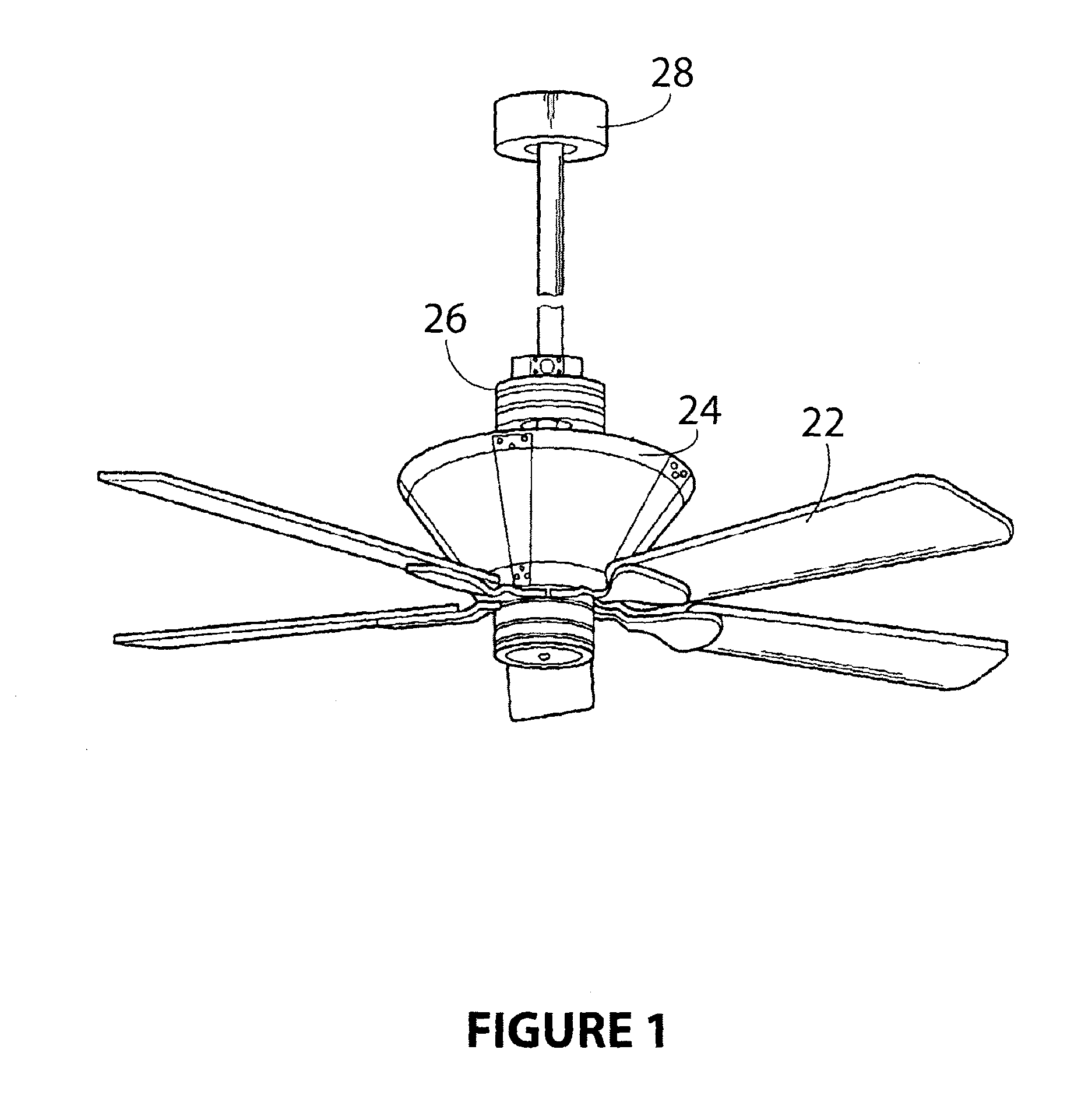 Centrifugal ceiling fan