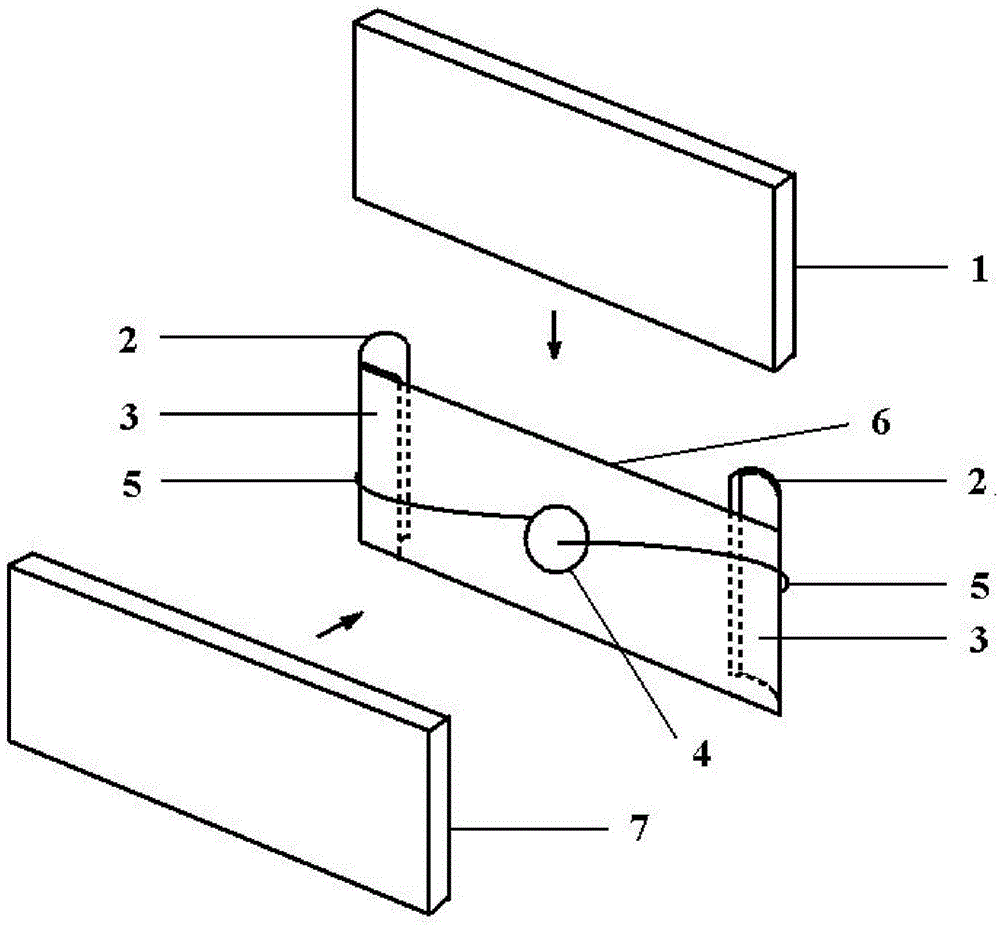 Electric stimulation antibiosis dressing device