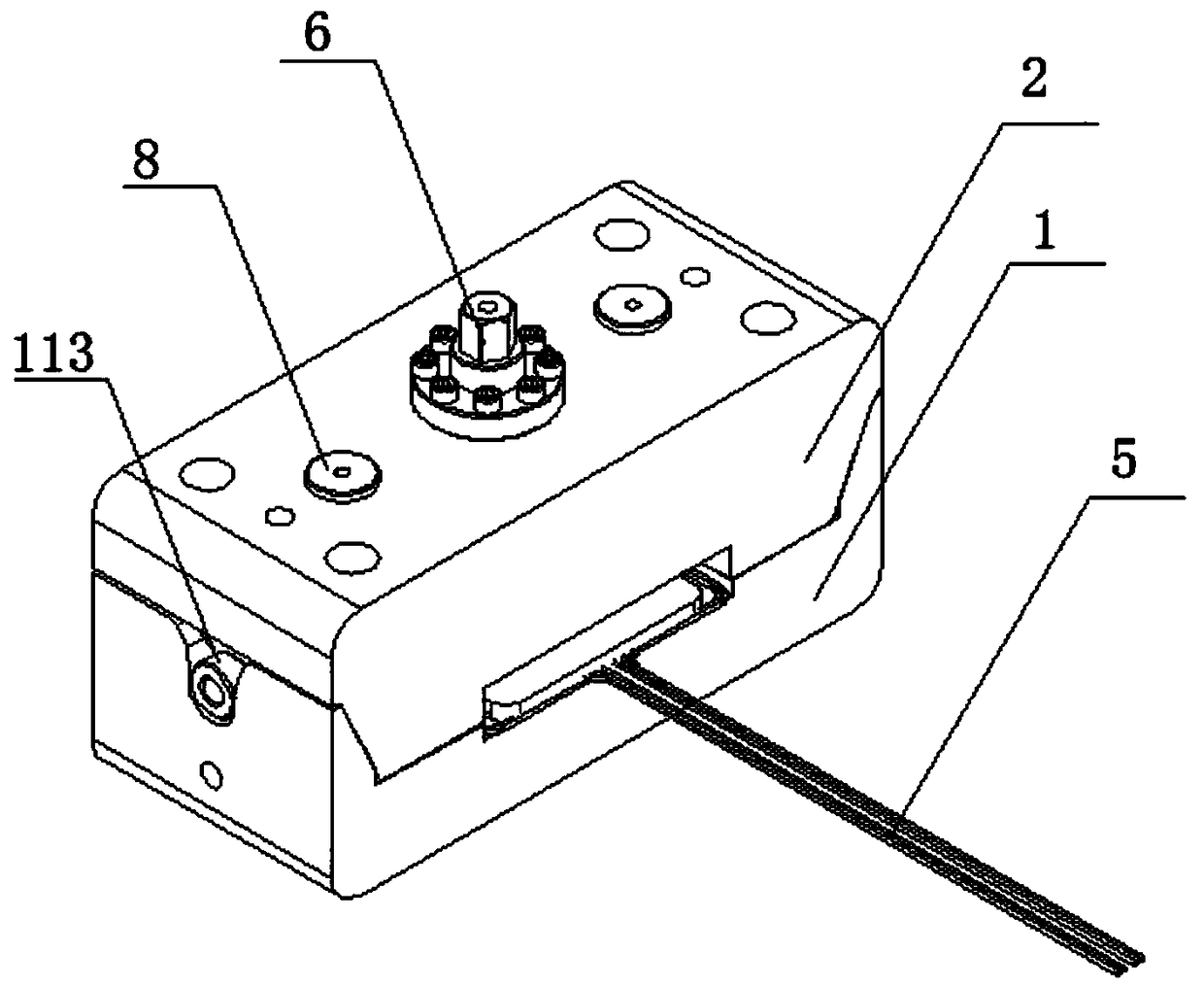 An experiment device and test method for testing electrical performance of a multi-contact electrical connection structure