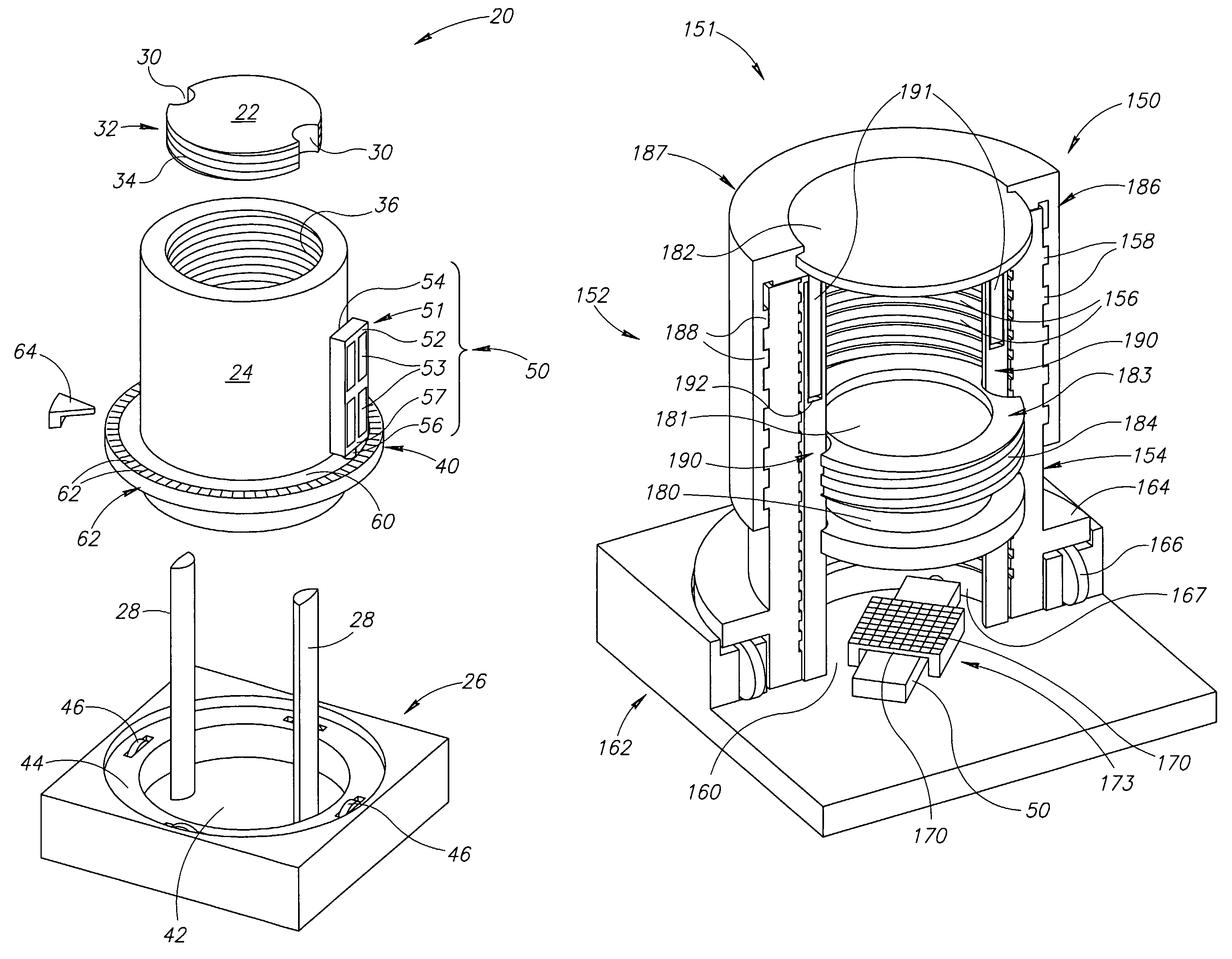 Platform transport systems