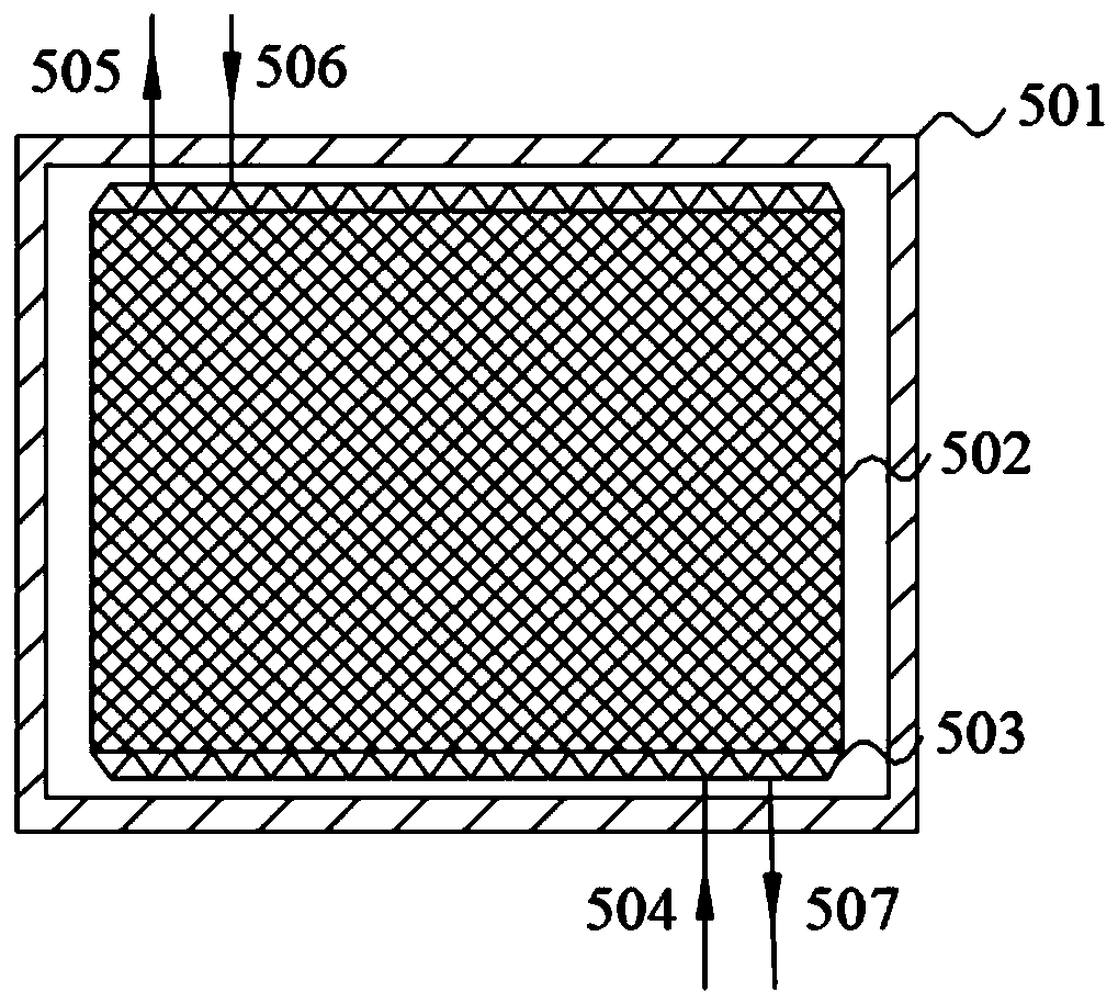 Transcritical CO2 air source system adopting phase change energy storage