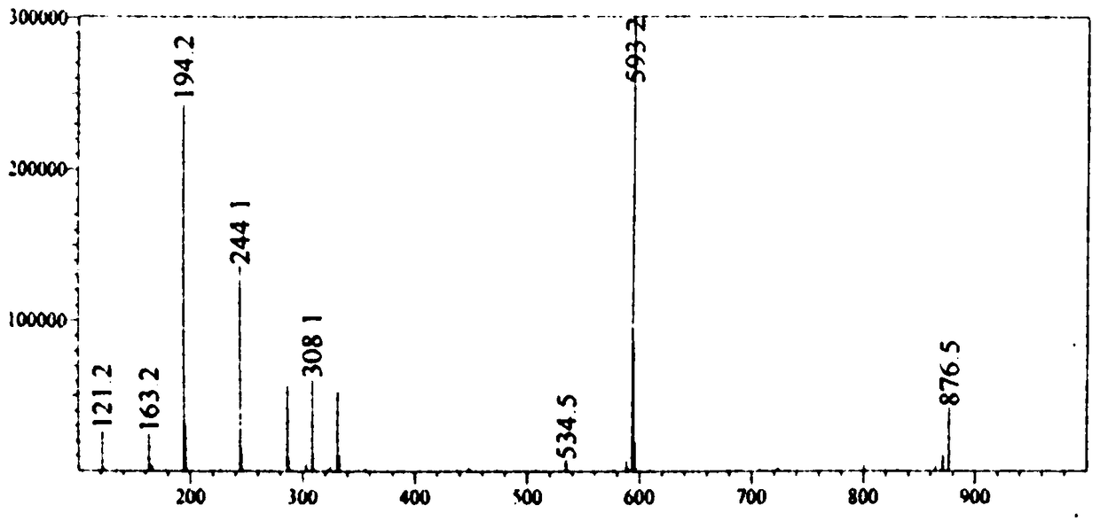Acetylsalicylic acid-pyrazinamide hybrid as well as preparation method and application thereof