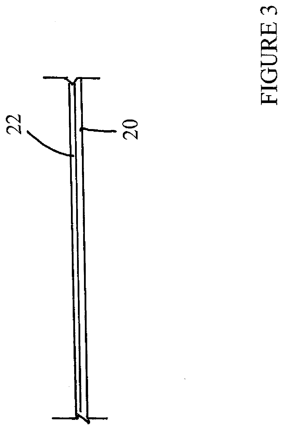 Waterproof paper bag and method of making same