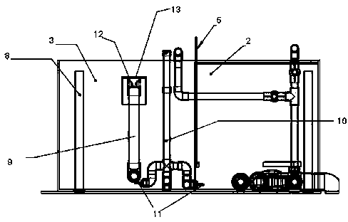 Siphoning type zooplankton feed incubation and feeding system and using method thereof