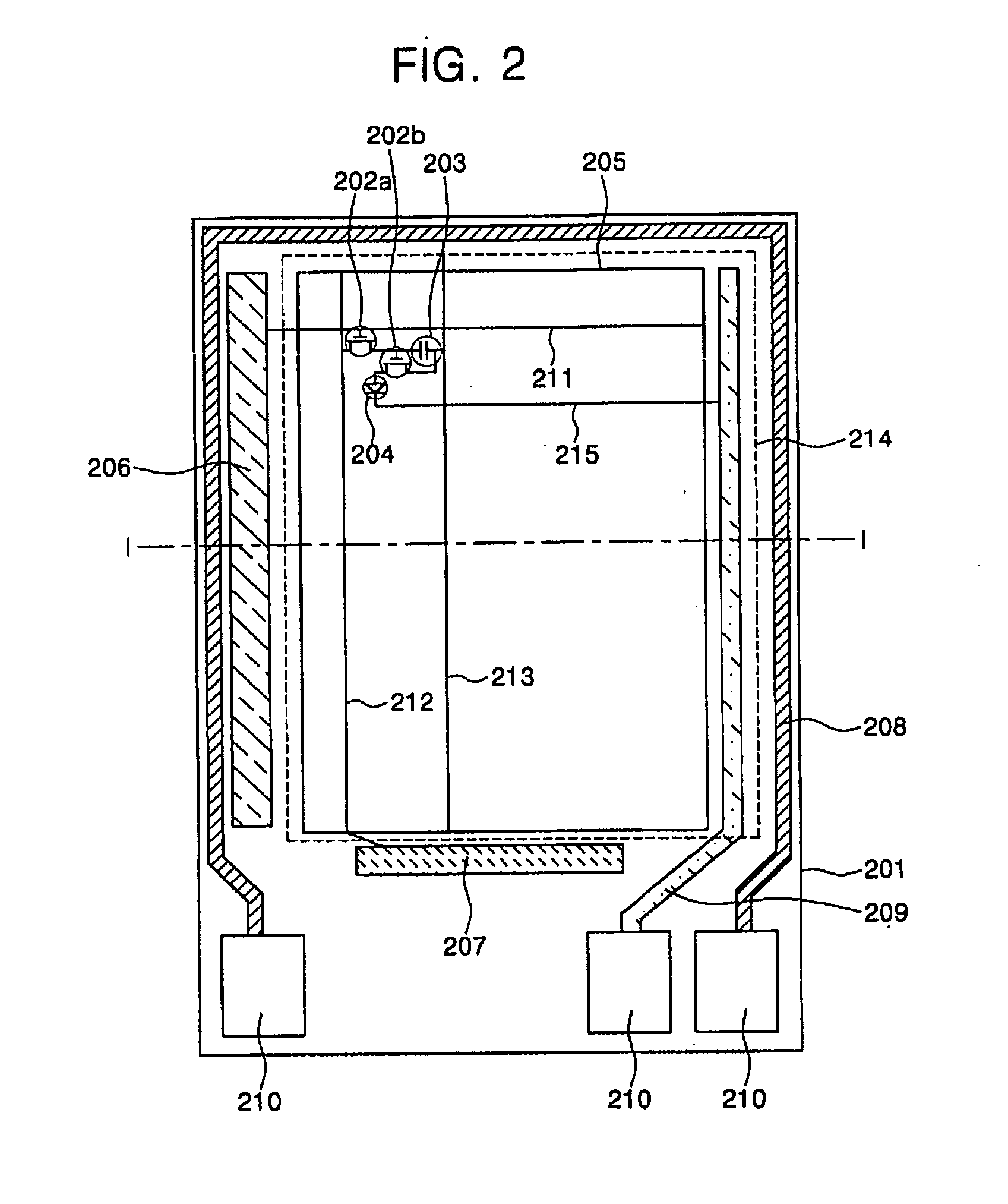 Organic light emitting display device and method of fabricating the same