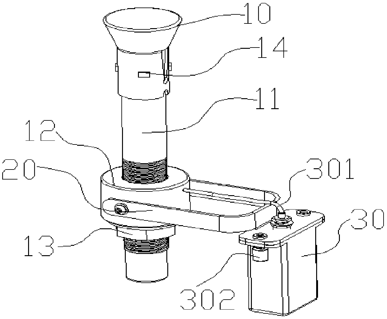 Intelligent anchor bolt and steel plate support structure having same