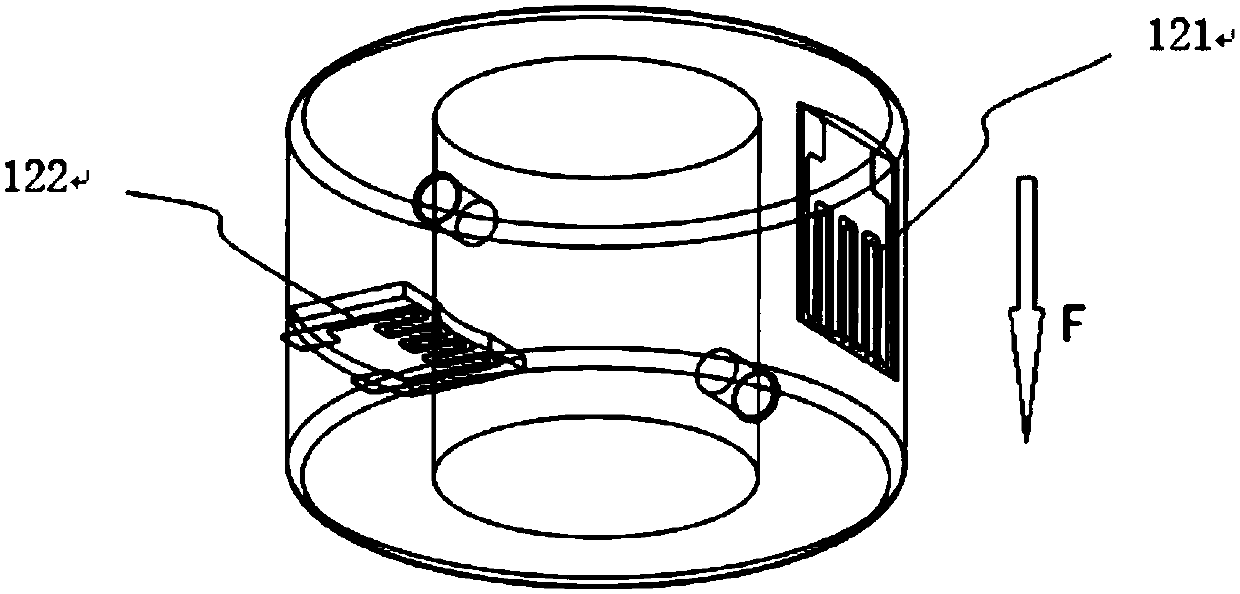 Intelligent anchor bolt and steel plate support structure having same