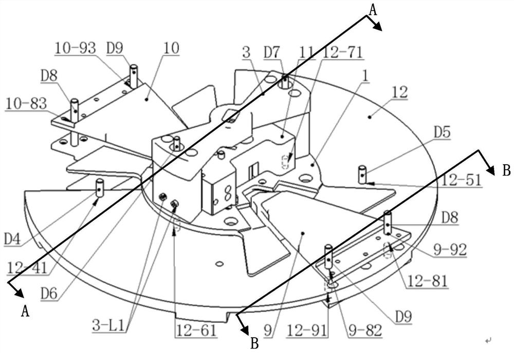 Tool for central area of BNCT accelerator and use method