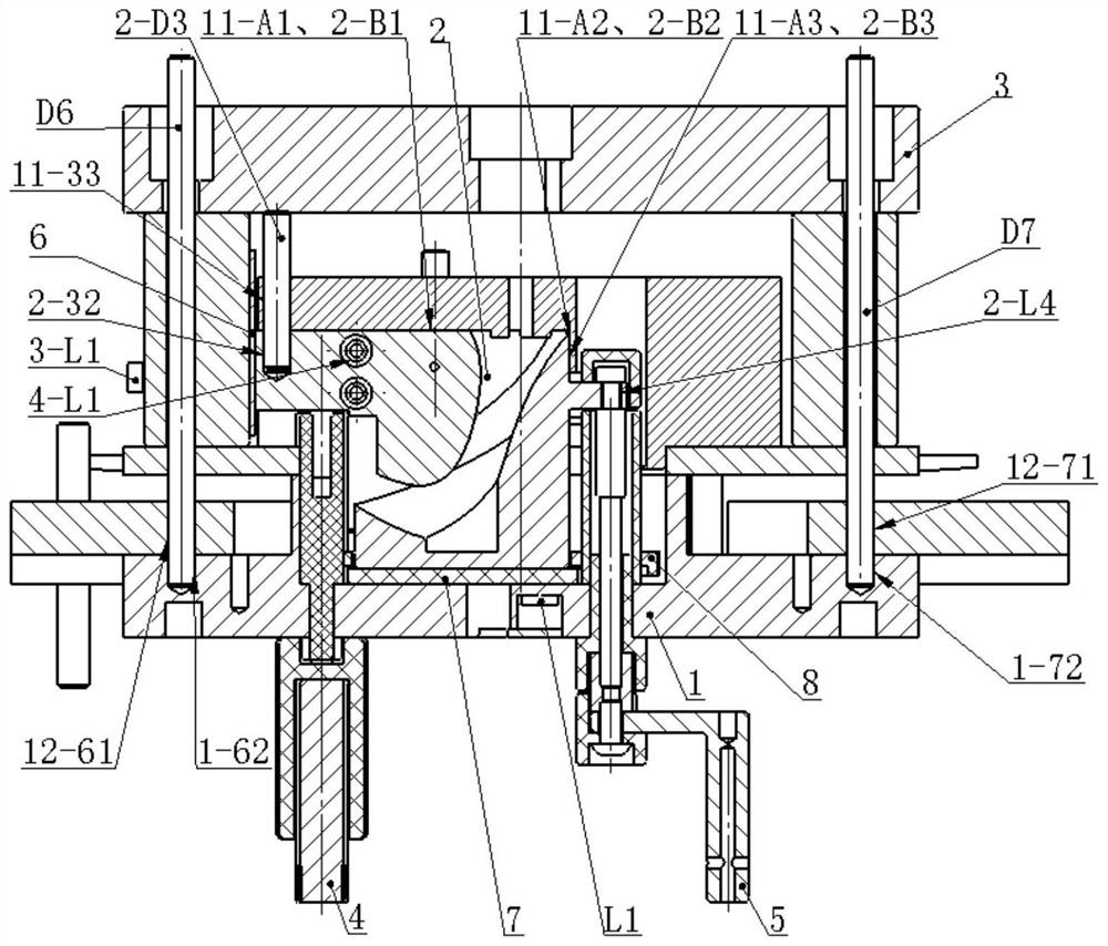 Tool for central area of BNCT accelerator and use method