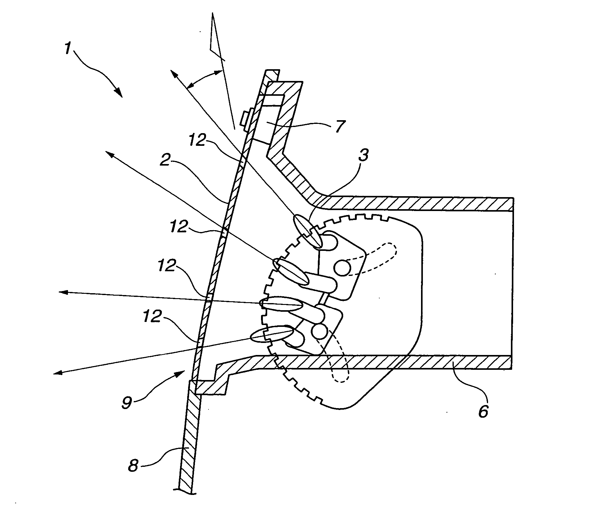 Air conditioner for vehicle