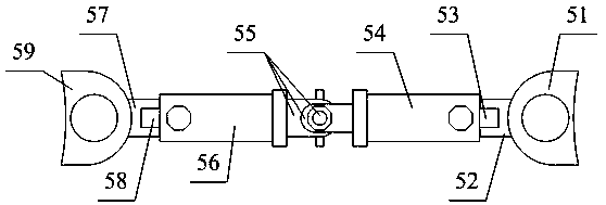 Multifunctional power grid fastening equipment