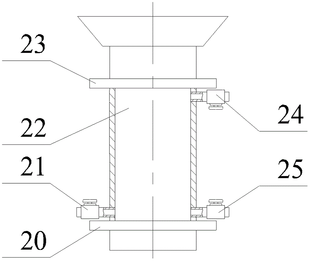 Continuous dry-type methane fermenting device and methane preparing method