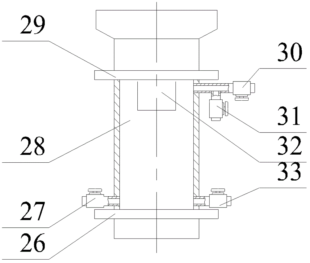 Continuous dry-type methane fermenting device and methane preparing method