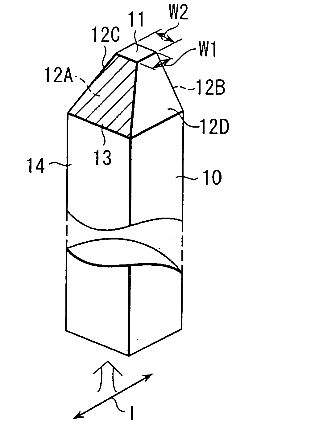 Optical probe and optical pick-up apparatus