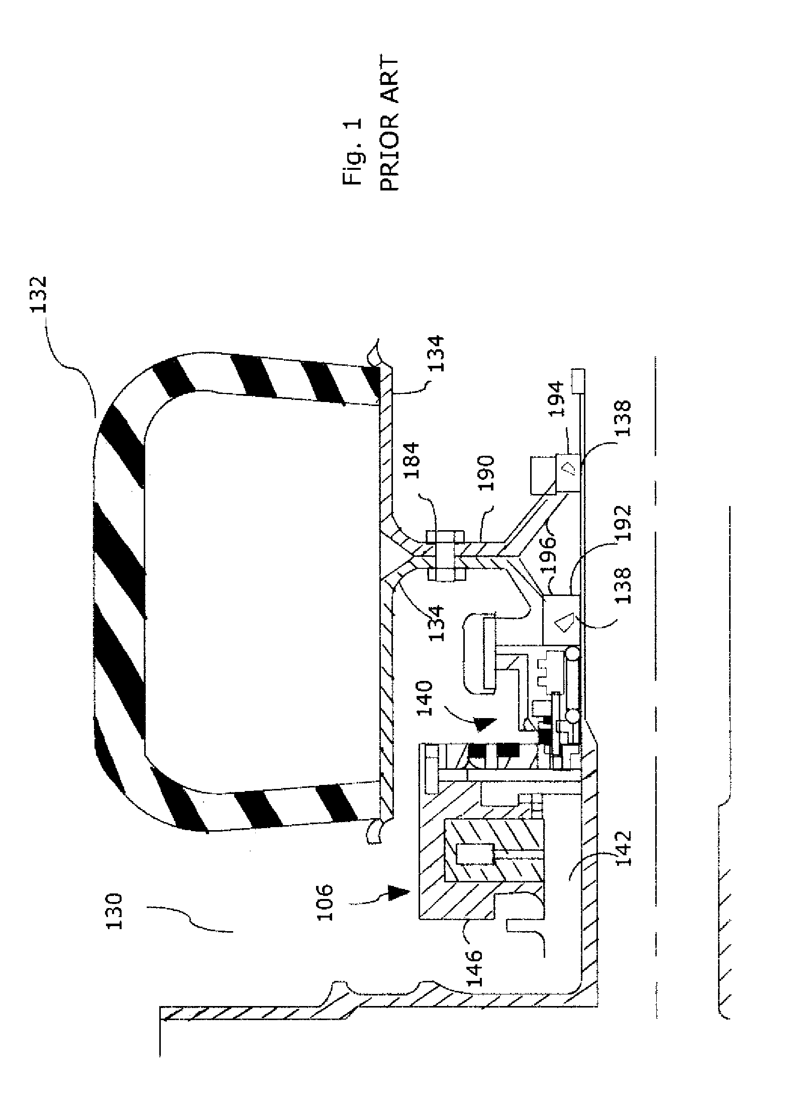 Integrated Electric Motor and Gear in an Aircraft Wheel