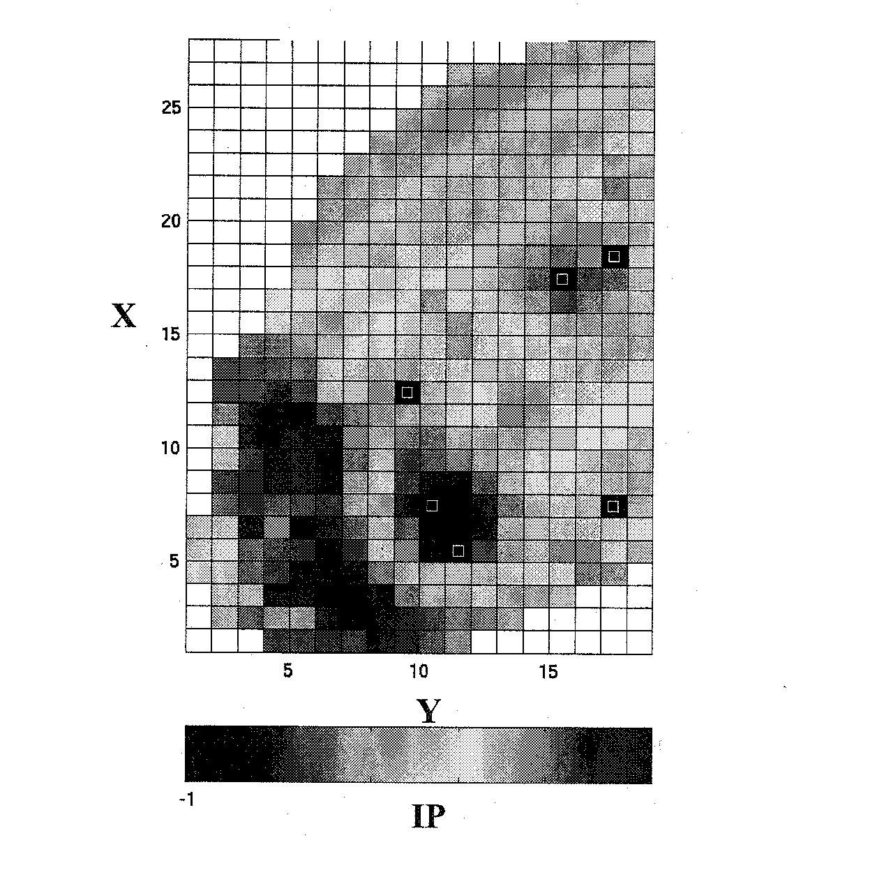 Method of developing a petroleum reservoir from a technique for selecting the positions of the wells to be drilled