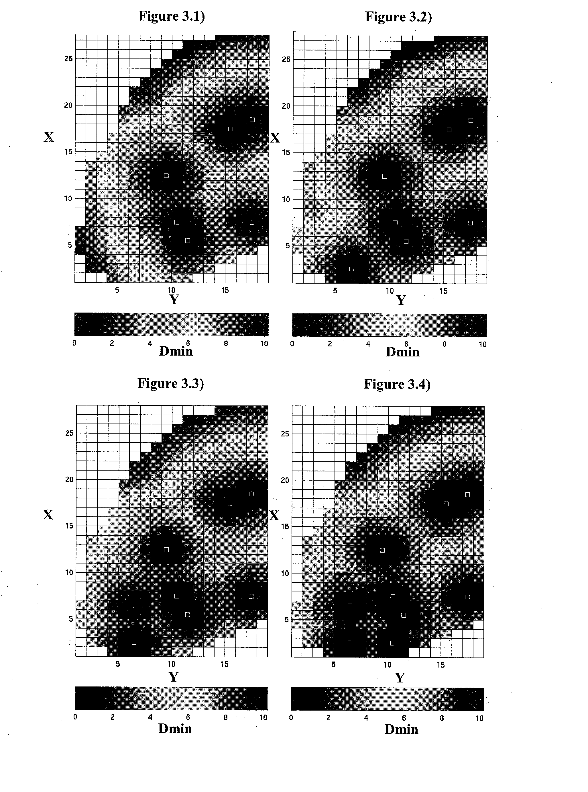 Method of developing a petroleum reservoir from a technique for selecting the positions of the wells to be drilled