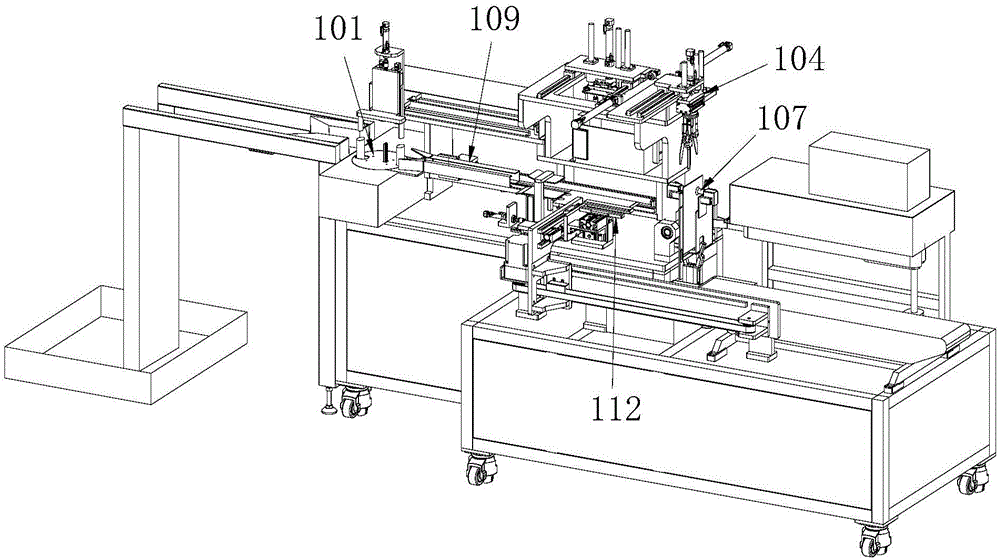 Automatic coiling and packaging equipment of consumable items such as catheters