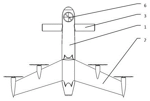Vertical take-off and landing fixed wing long-endurance air vehicle