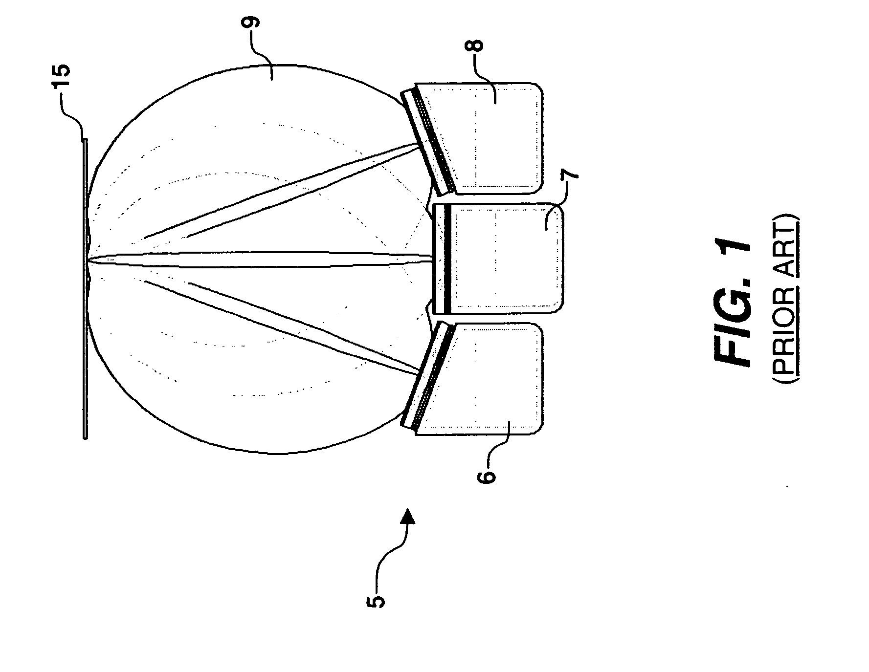 Deposition system using sealed replenishment container