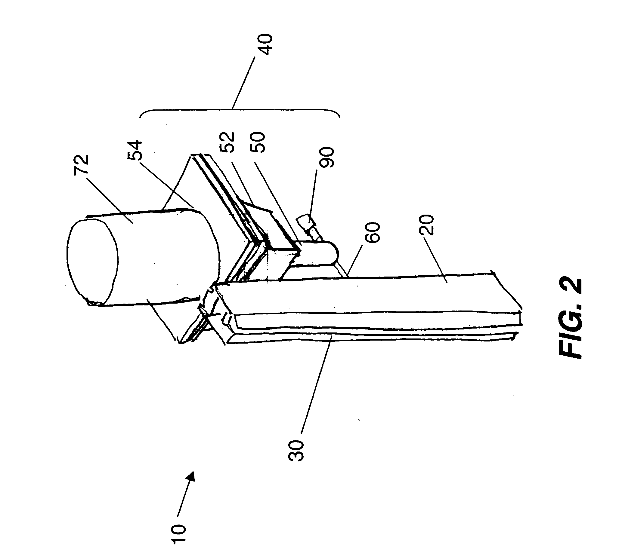 Deposition system using sealed replenishment container