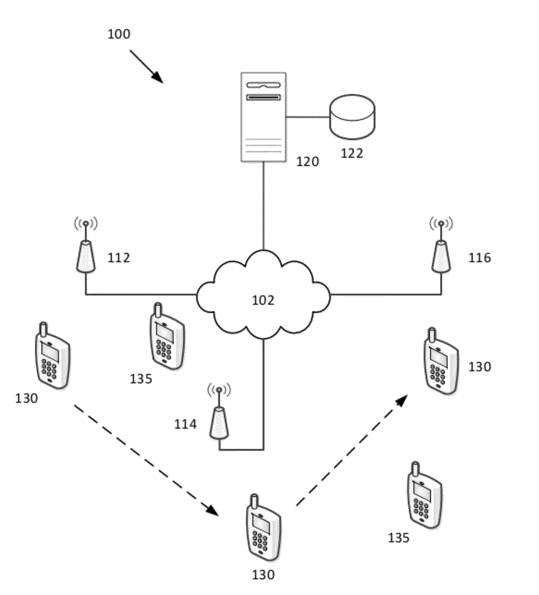 Method and System for Selecting A Wireless Network
