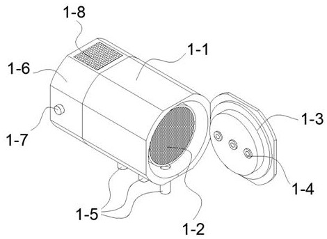 Efficient organic fertilizer preparation and fermentation equipment and method