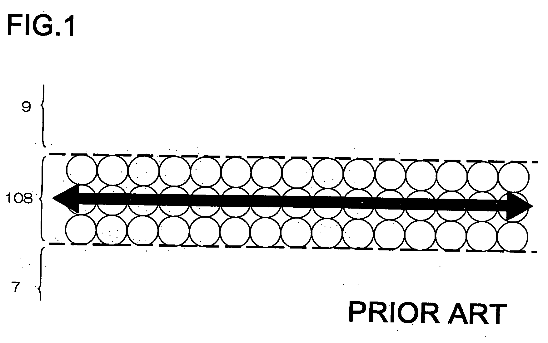 TMR element having a tunnel barrier which includes crystalline portions and non-crystalline portions