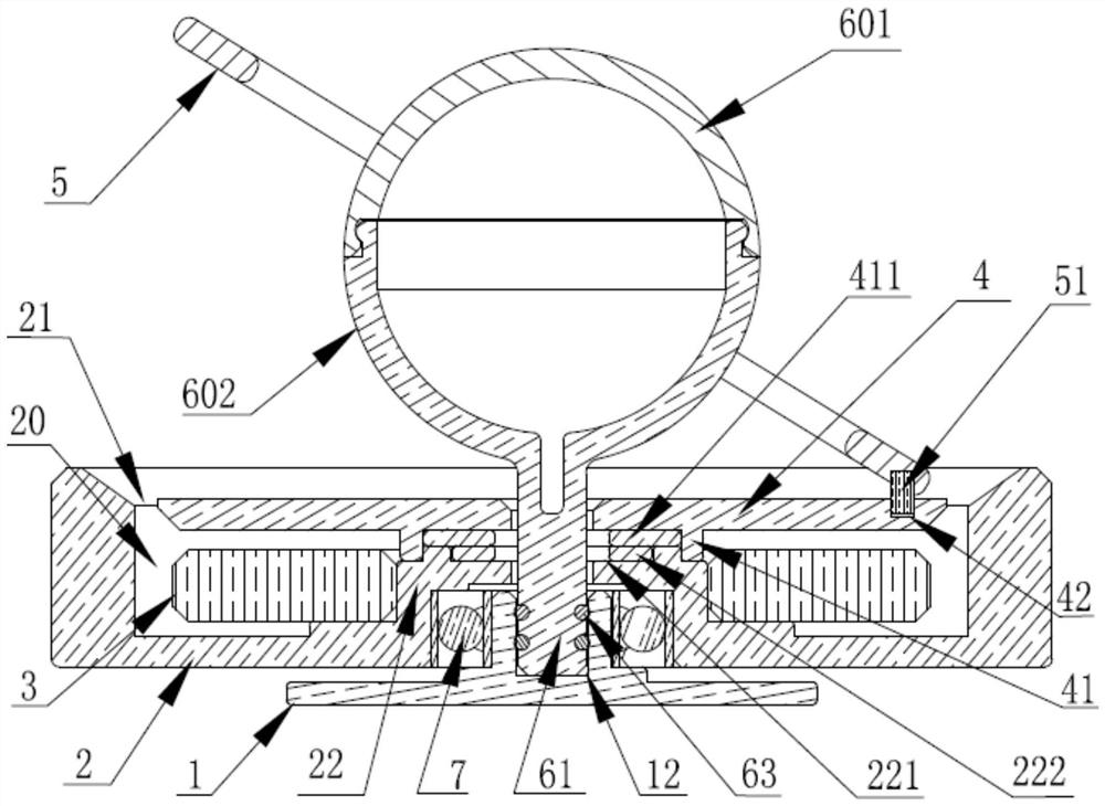 Rotary aroma diffuser seat