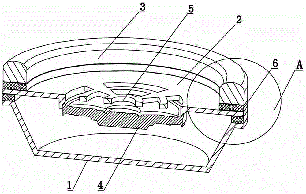 Headphones with pressure equalizer