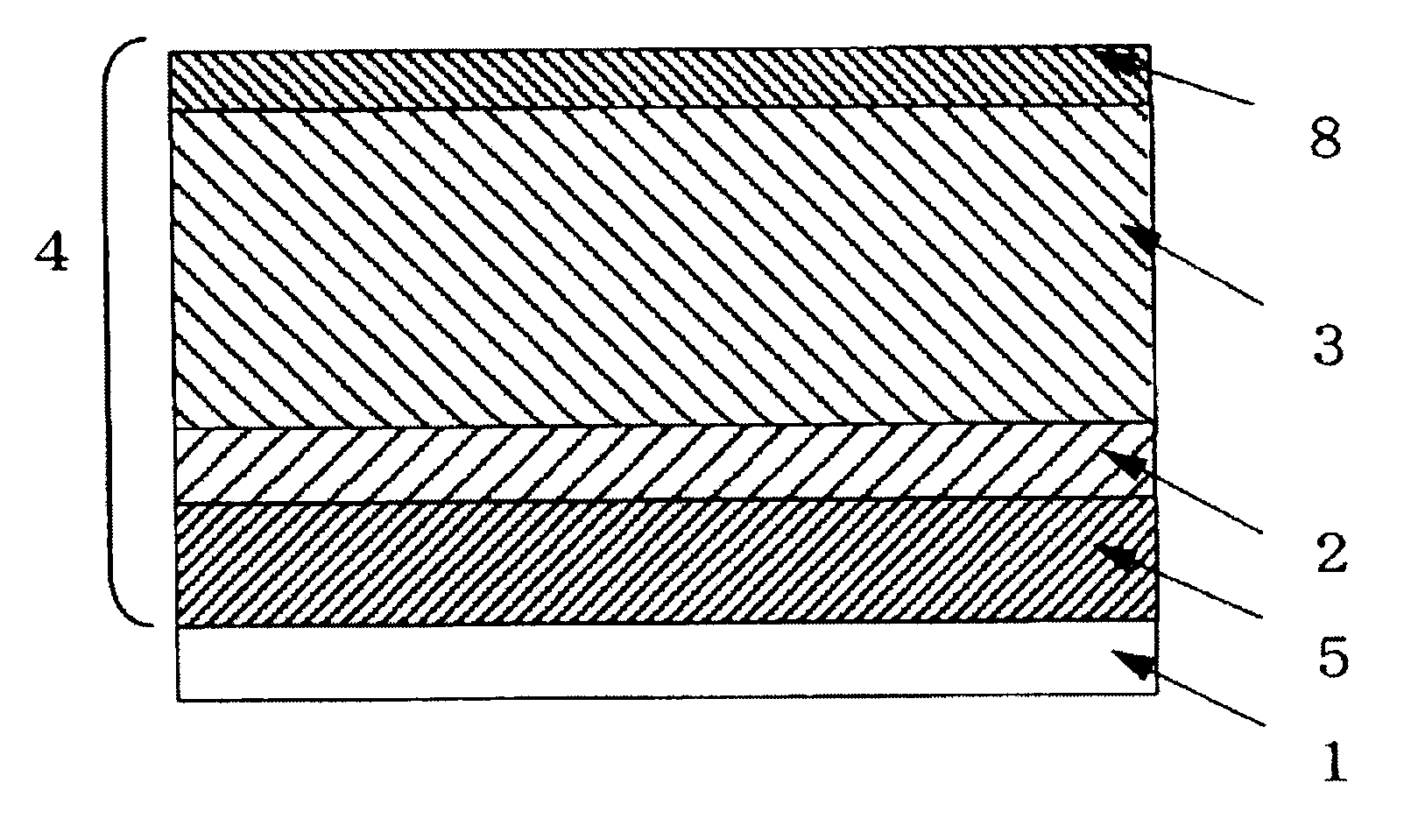 Photoreceptor for Electrophotography