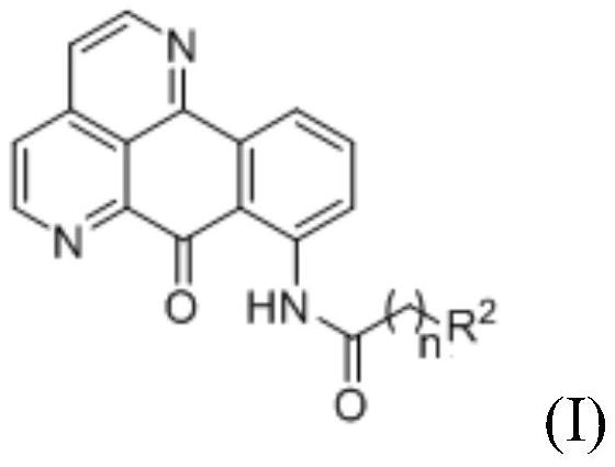 8-substituted 1,6-diazabenzanthrone derivatives and their synthesis methods and applications
