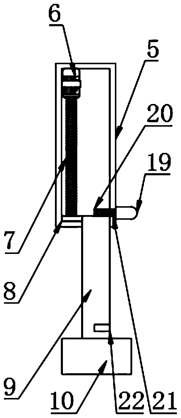 Turnover plow structure for agricultural planting farmland