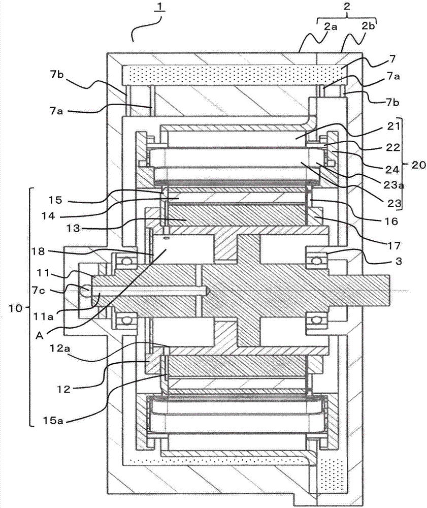 Rotation motor