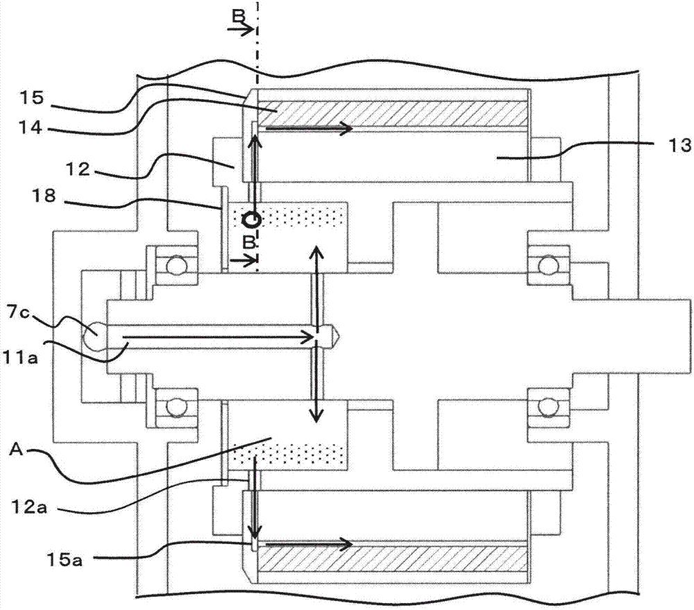 Rotation motor