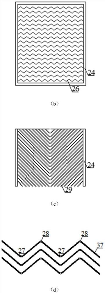 Device for recovering oil substances in petroleum and coal chemical industry wastewater and operation method thereof